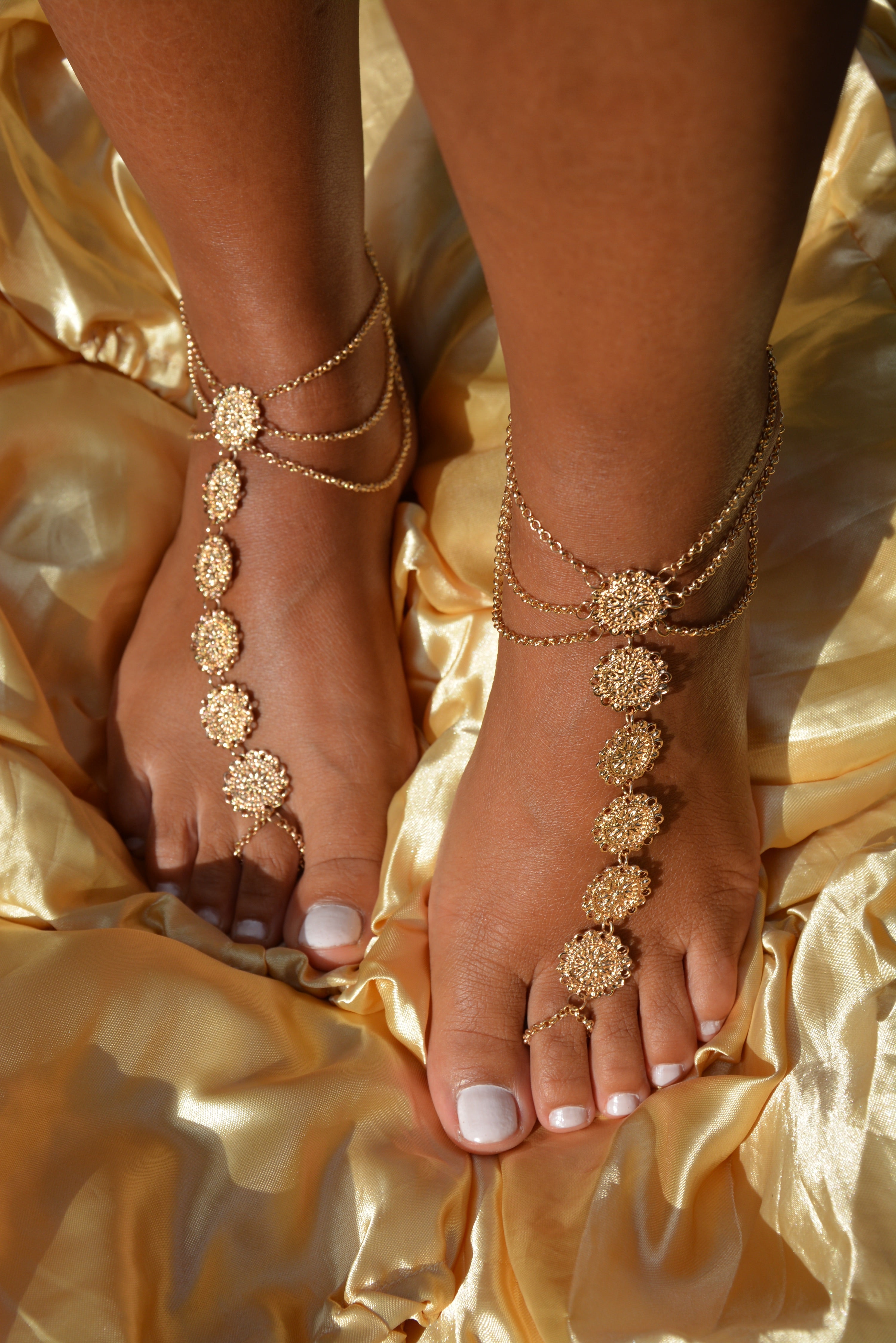 Ebony Foot Goddess